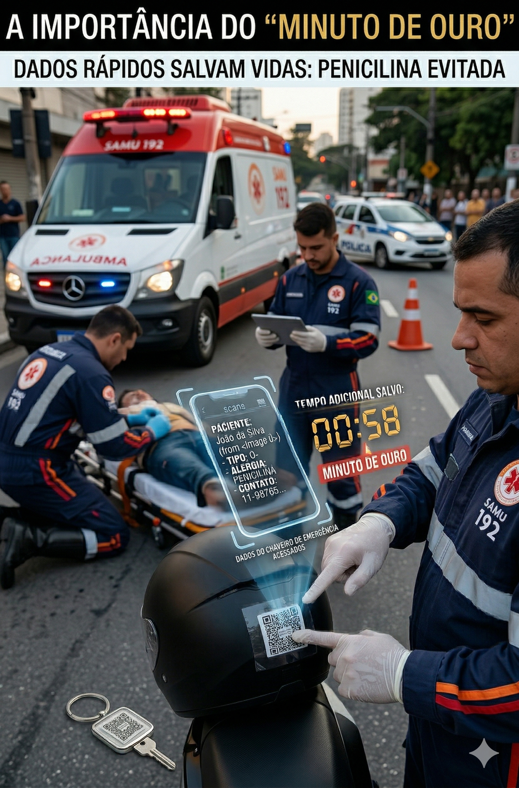 A Importância do Minuto de Ouro